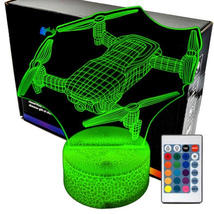 Lampka Dron 3D LAMP LED