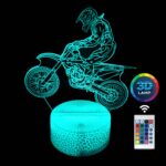 Lampka Motocykl cross 3D LAMP LED - obrazek 3