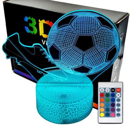 Lampka Piłka 3D LAMP LED