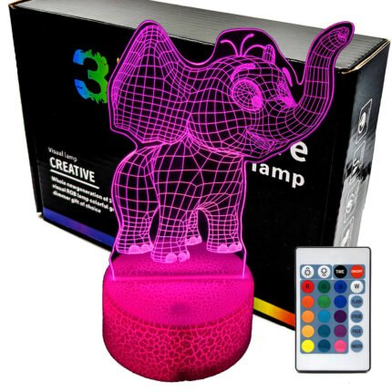 Lampka Słonik 3D LAMP LED
