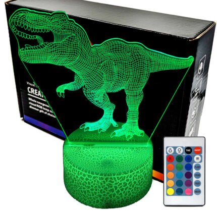 Lampka Dinozaur 3D LAMP LED