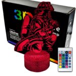 Strażak Straż pożarna lampka